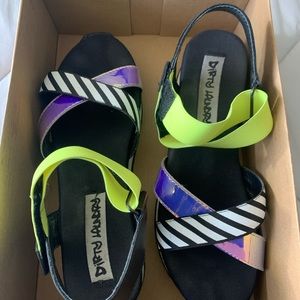 Dirty Laundry Platform Sandals Size 9.